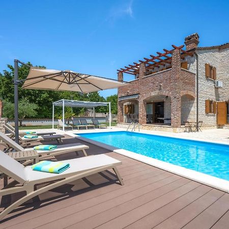 Paradis Villa Stone Queen With Heated Pool Butkovići 외부 사진
