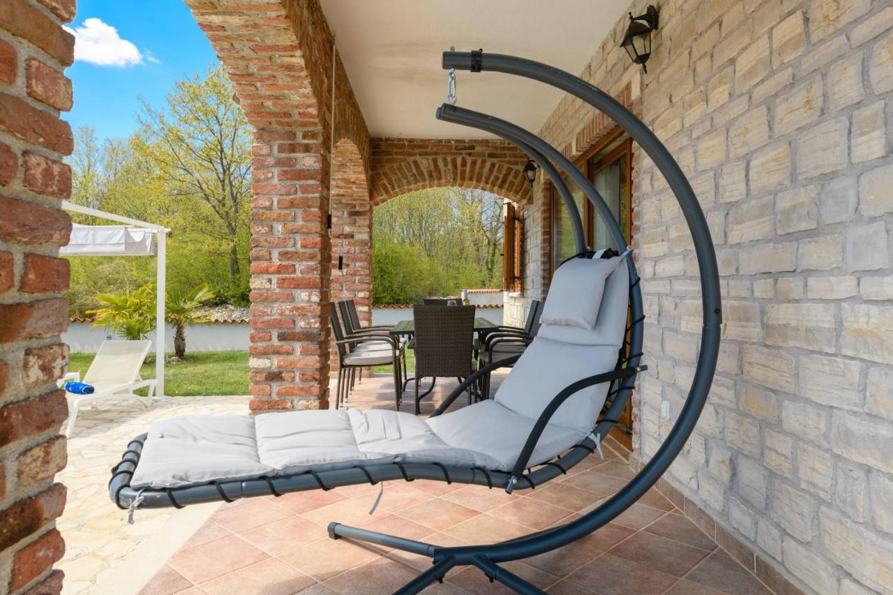 Paradis Villa Stone Queen With Heated Pool Butkovići 외부 사진