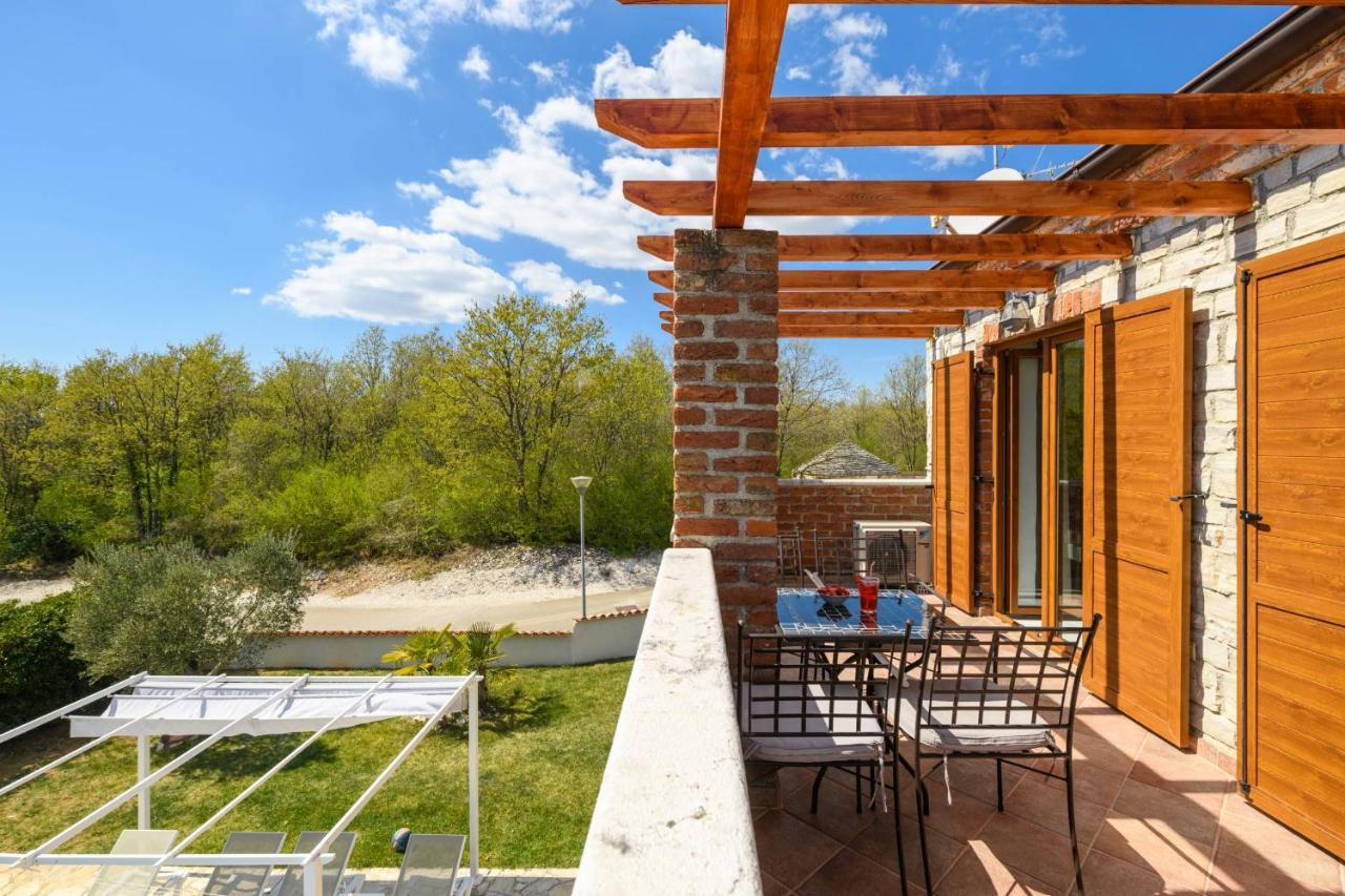 Paradis Villa Stone Queen With Heated Pool Butkovići 외부 사진