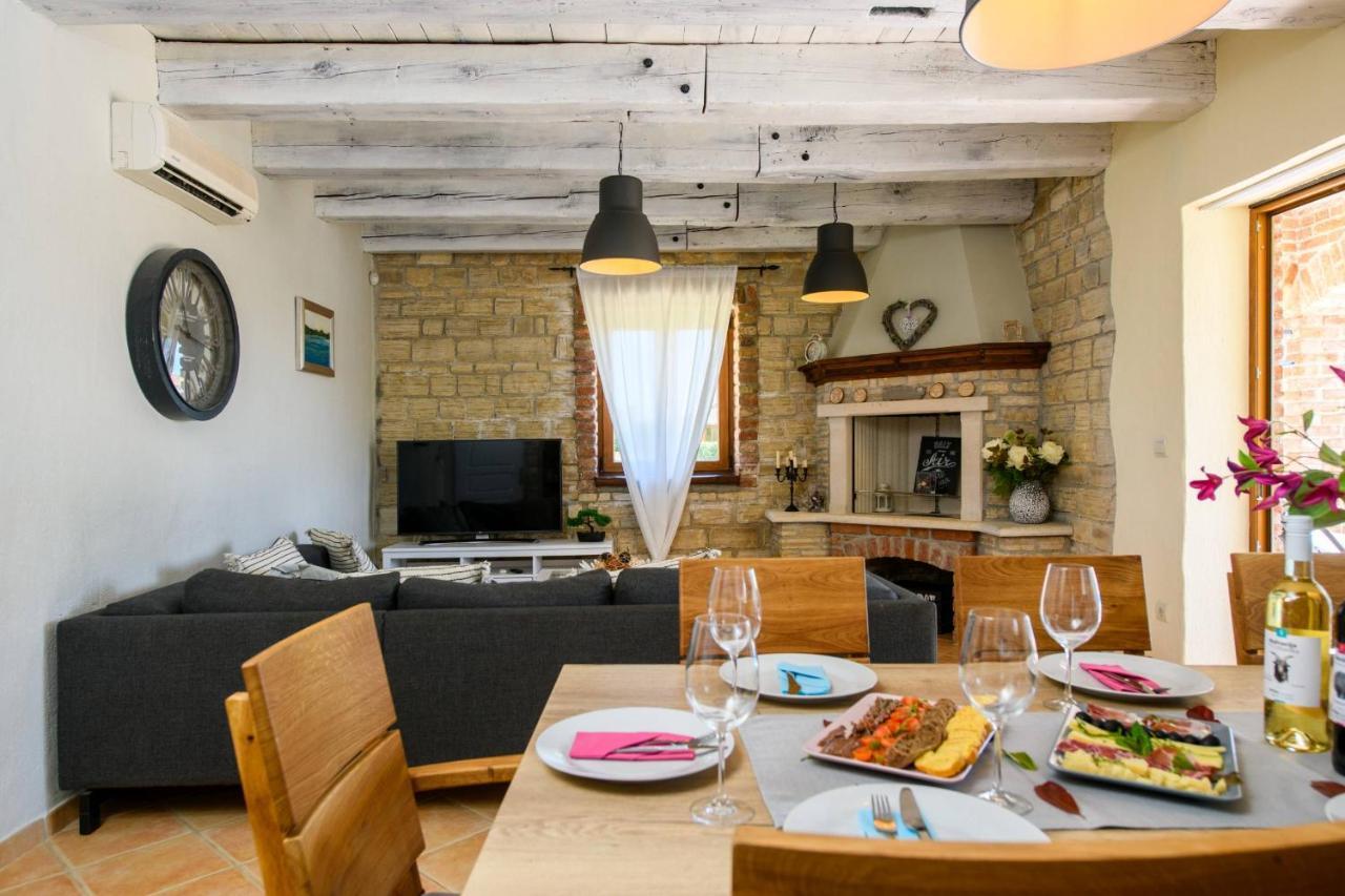 Paradis Villa Stone Queen With Heated Pool Butkovići 외부 사진