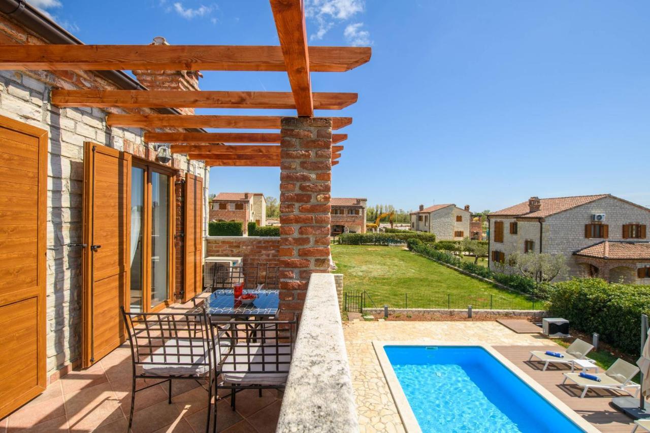Paradis Villa Stone Queen With Heated Pool Butkovići 외부 사진