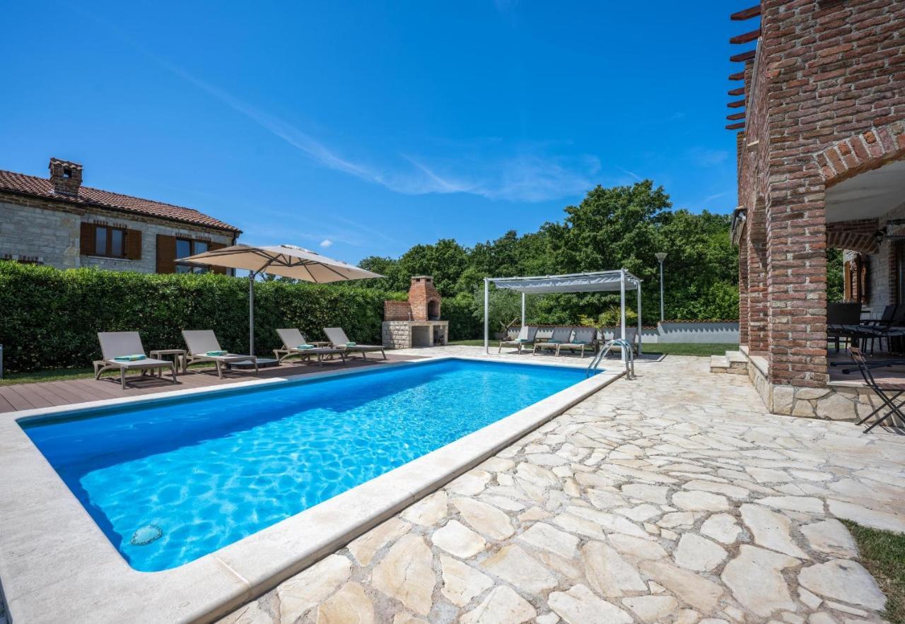 Paradis Villa Stone Queen With Heated Pool Butkovići 외부 사진