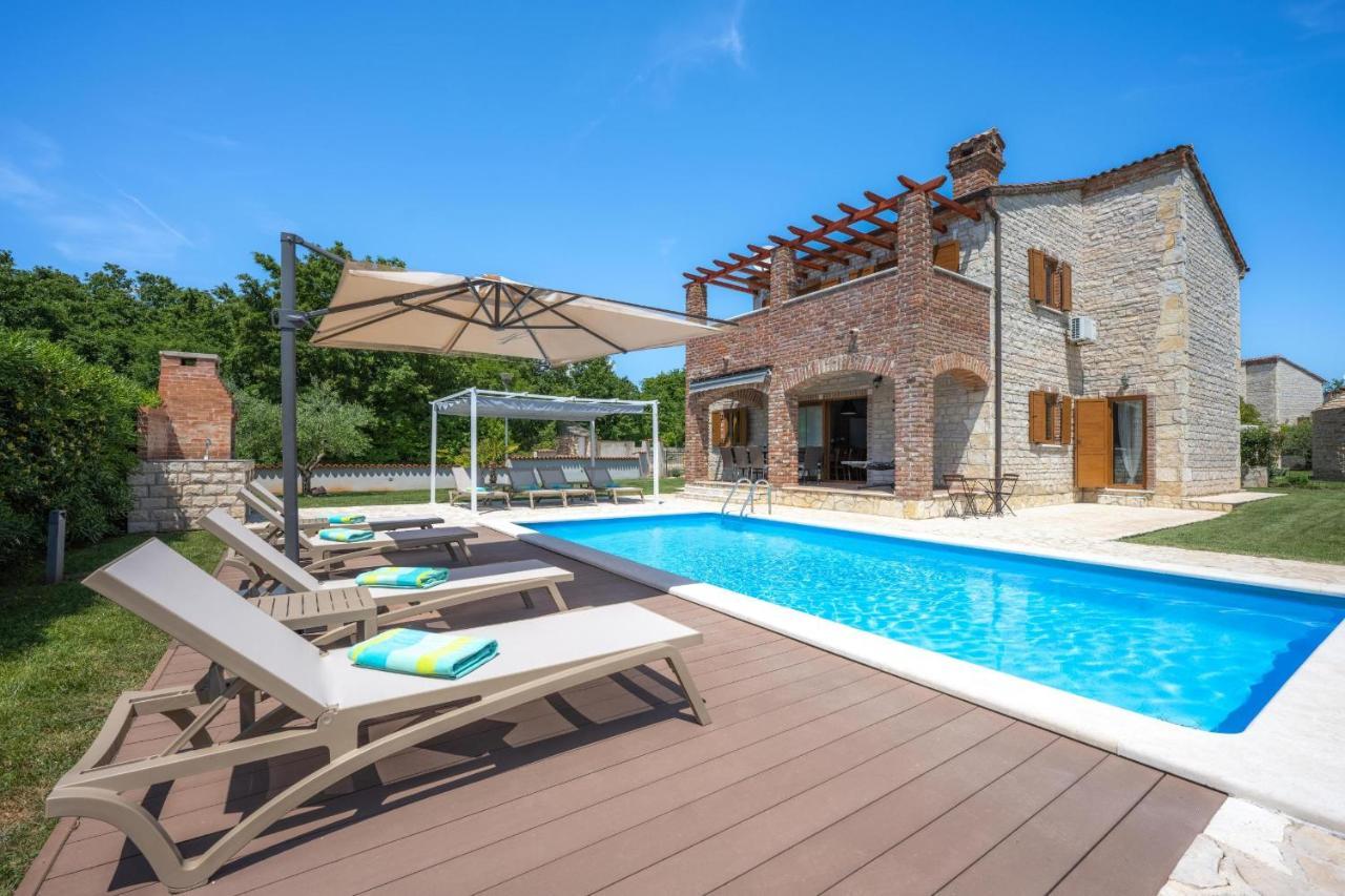 Paradis Villa Stone Queen With Heated Pool Butkovići 외부 사진