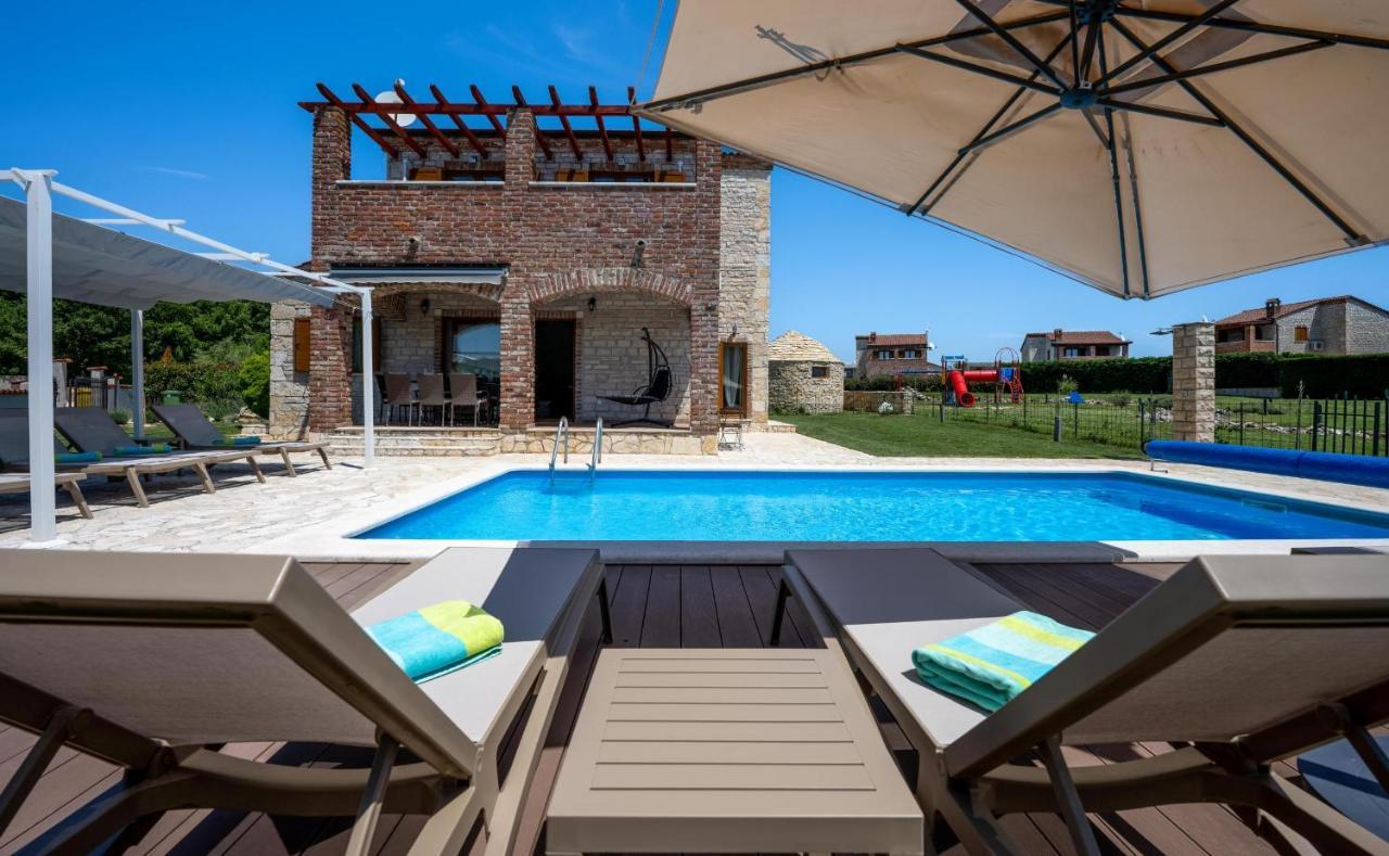Paradis Villa Stone Queen With Heated Pool Butkovići 외부 사진