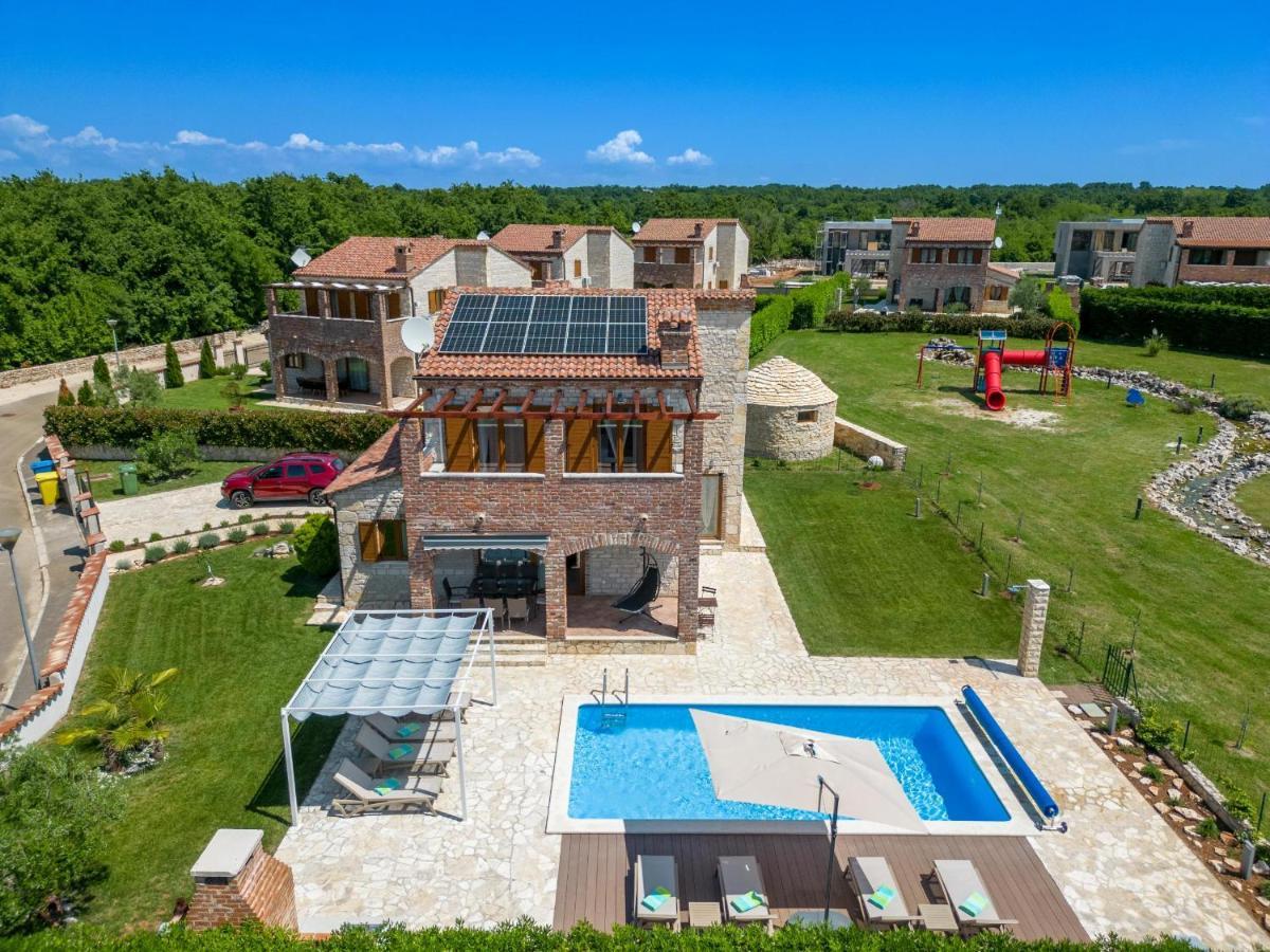 Paradis Villa Stone Queen With Heated Pool Butkovići 외부 사진