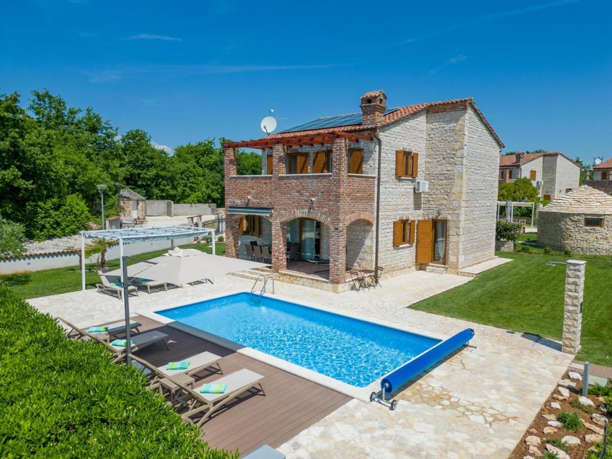 Paradis Villa Stone Queen With Heated Pool Butkovići 외부 사진