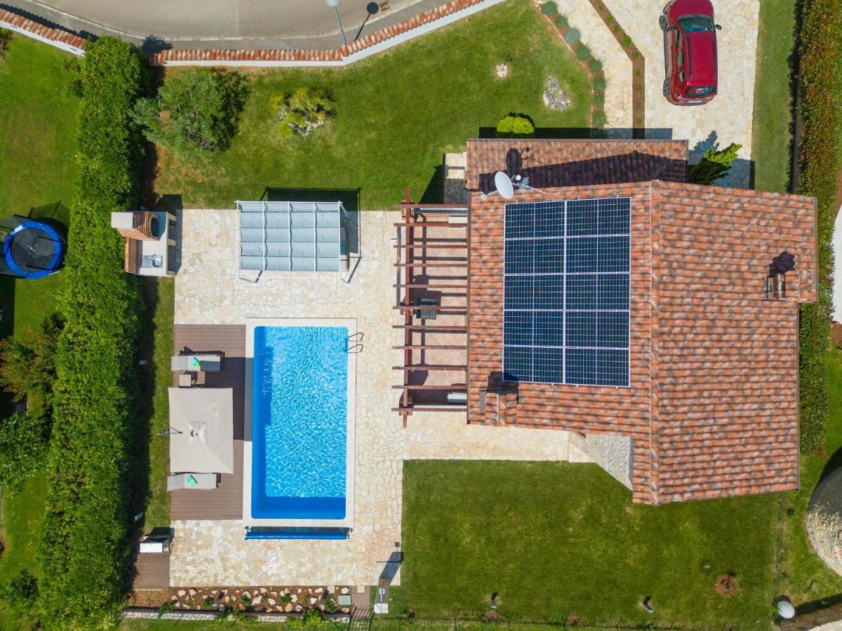 Paradis Villa Stone Queen With Heated Pool Butkovići 외부 사진