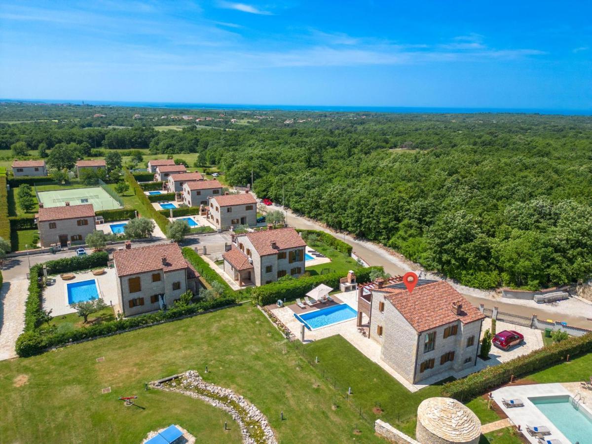 Paradis Villa Stone Queen With Heated Pool Butkovići 외부 사진