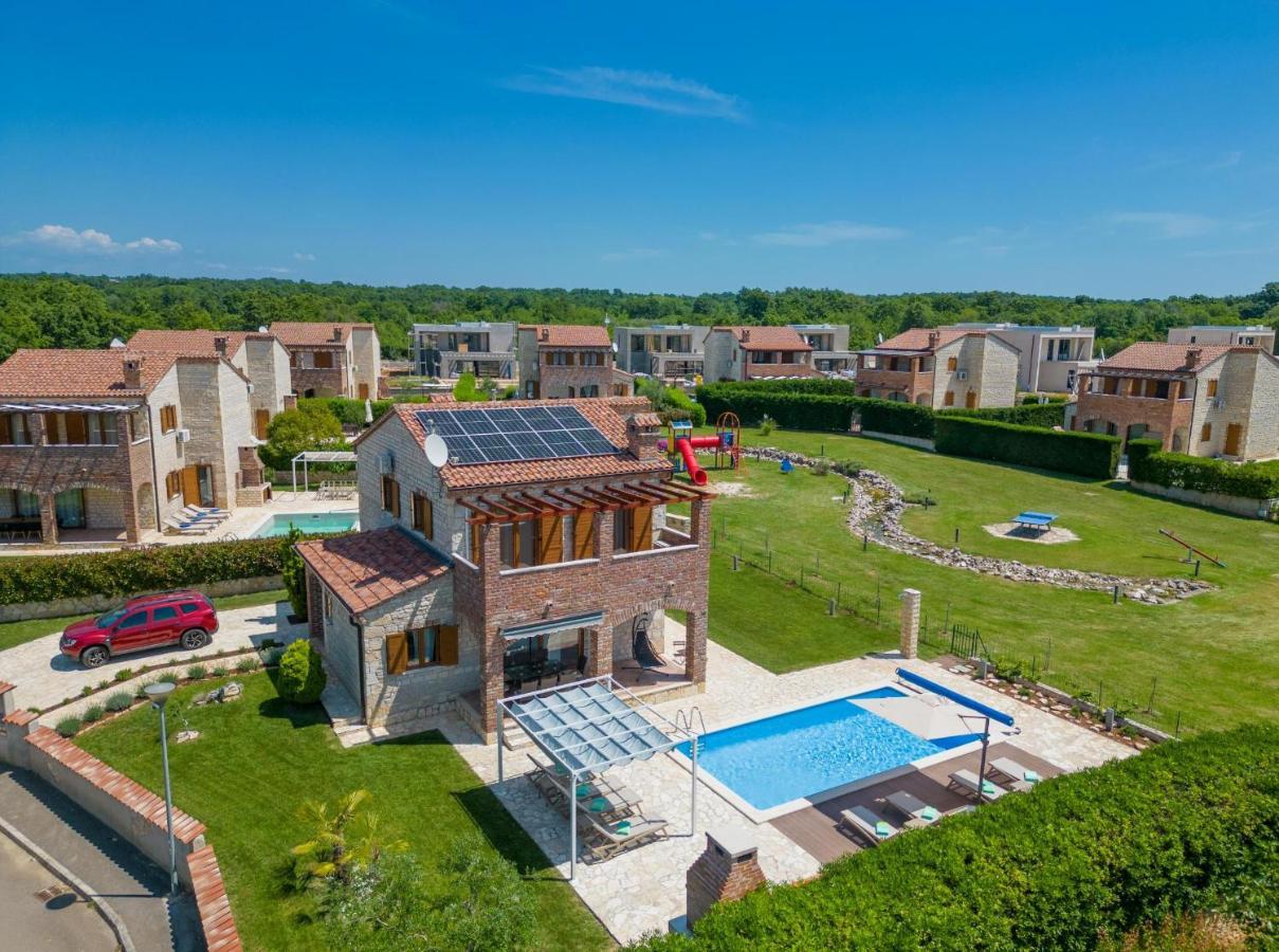 Paradis Villa Stone Queen With Heated Pool Butkovići 외부 사진