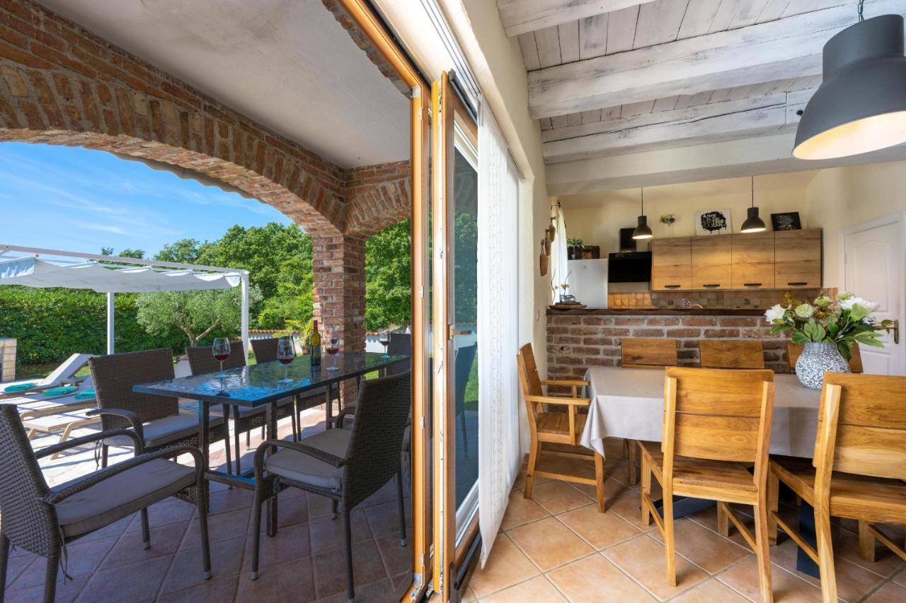 Paradis Villa Stone Queen With Heated Pool Butkovići 외부 사진